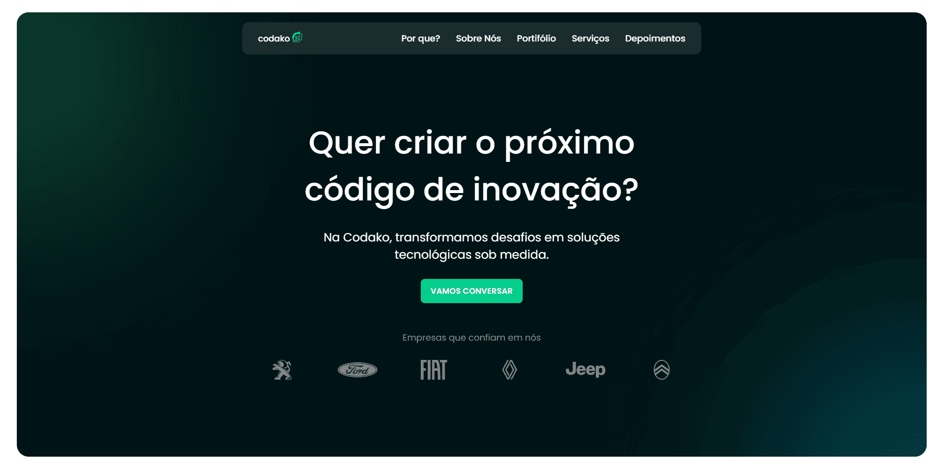 Codako - Website