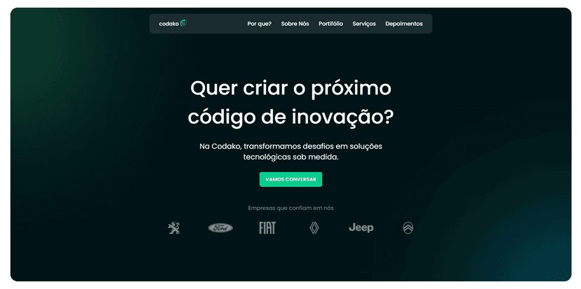 Codako - Website