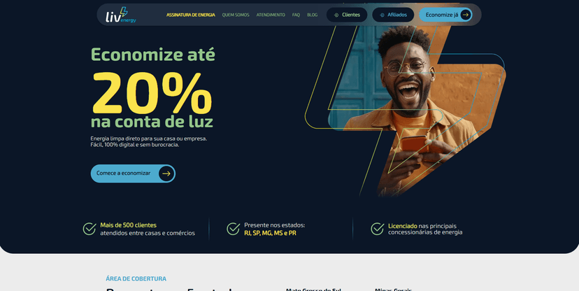 Liv Energy - Website