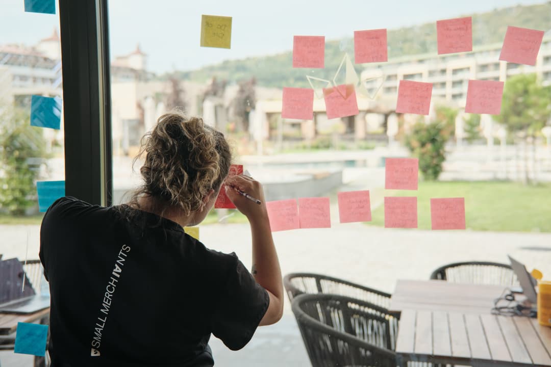 Foto no Hack Week na Bulgaria em 2023