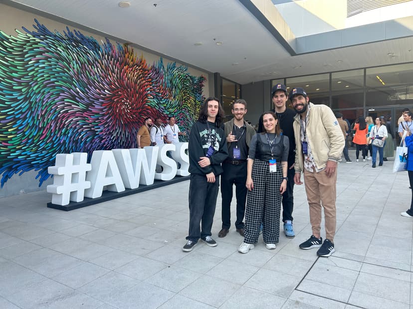 Equipe Codako na AWS 2024
