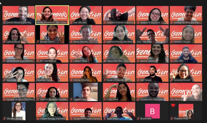 Generation Bootcamp Online Graduation