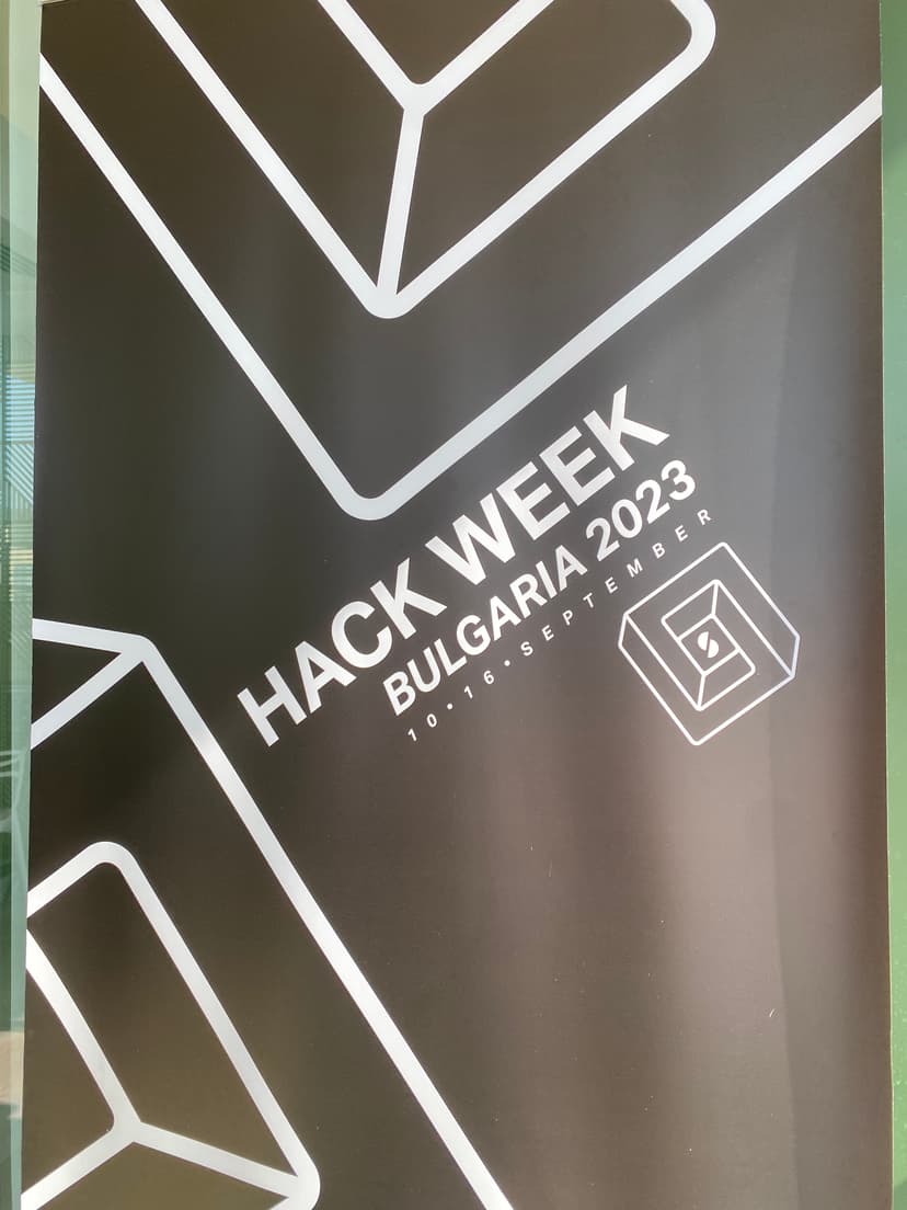 HackWeek na Bulgária