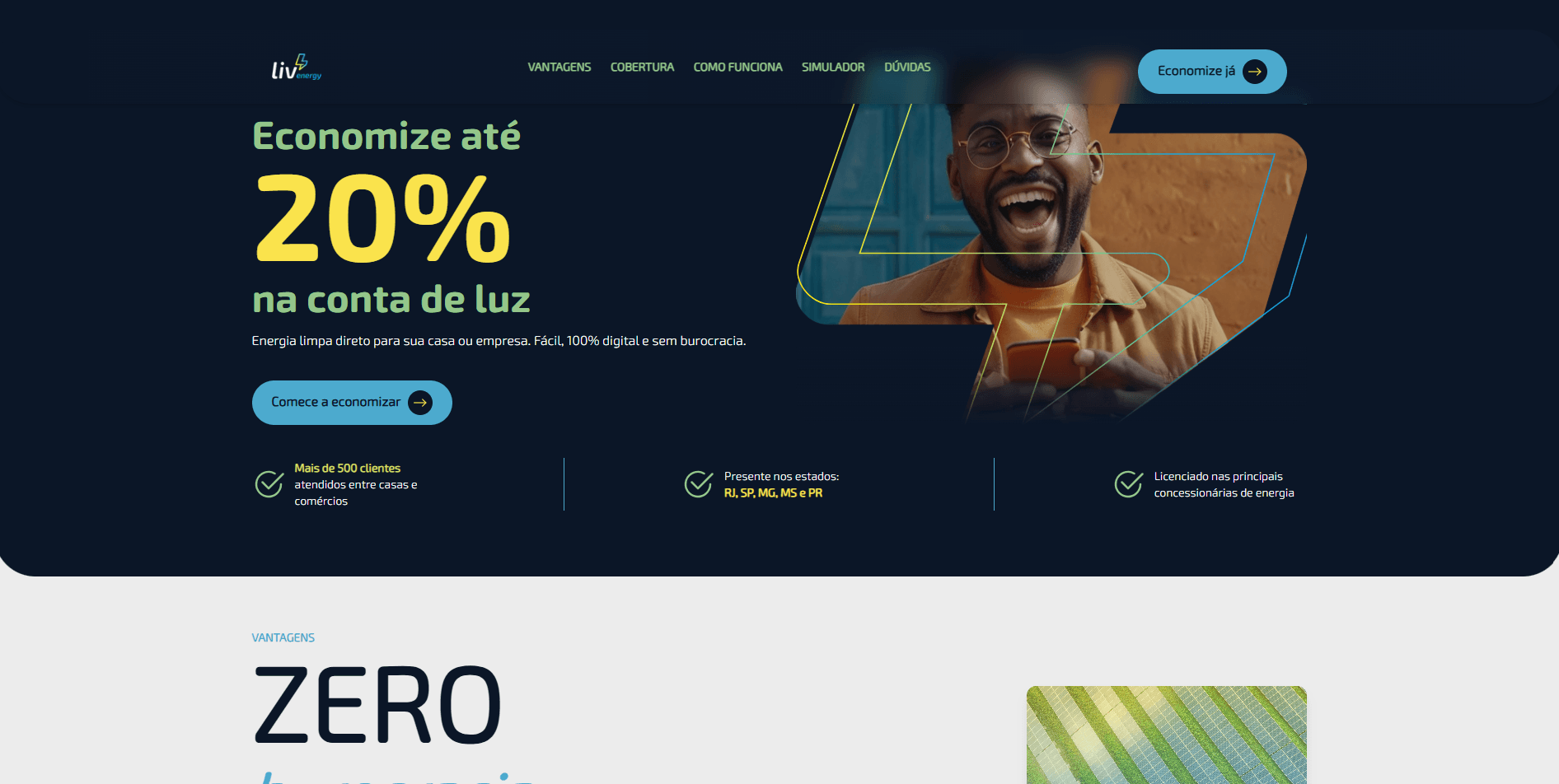 Liv Energy - Website