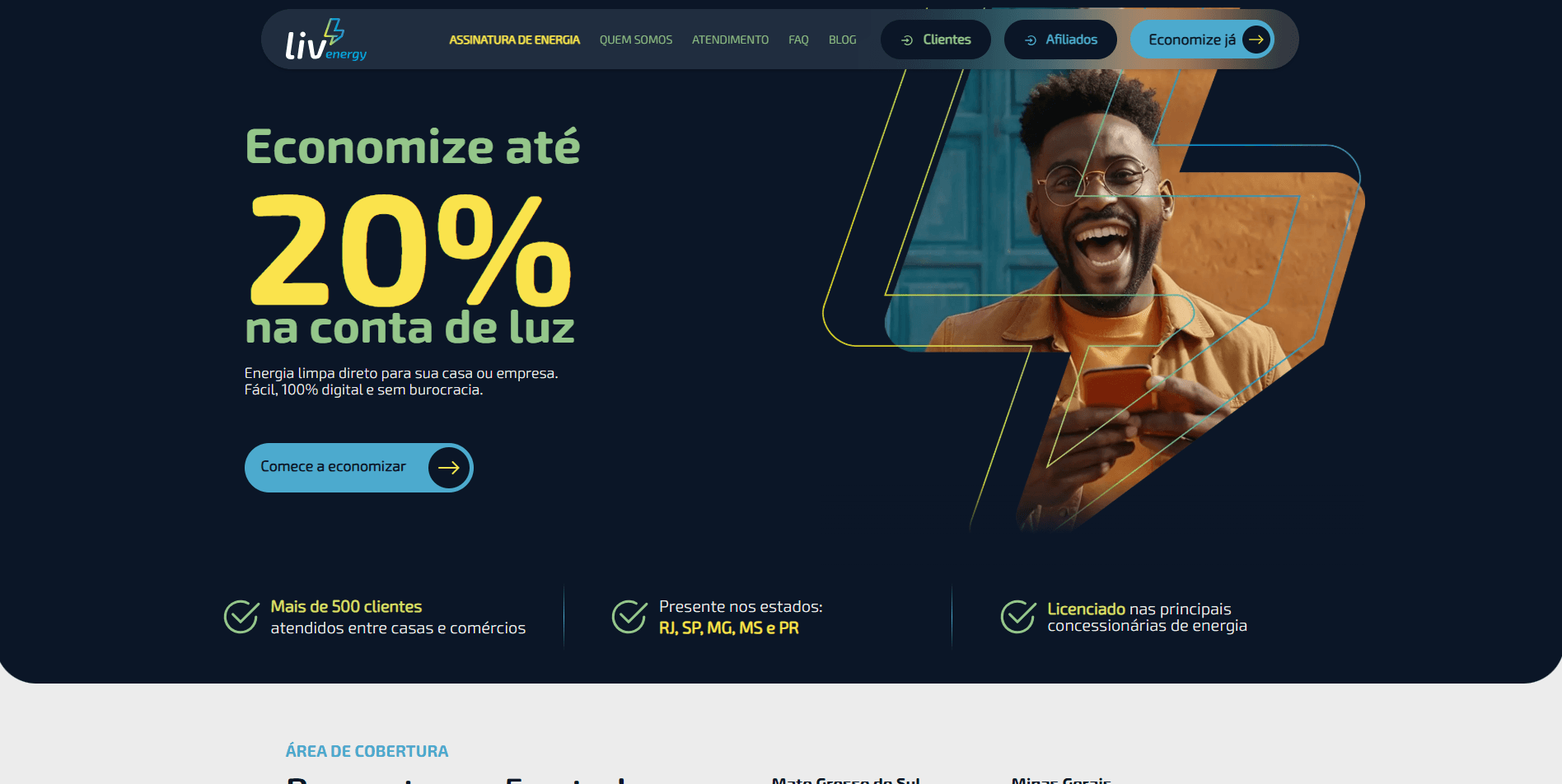 Liv Energy - Website